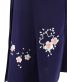 卒業式袴単品レンタル[刺繍]紫色に桜刺繍[身長151-155cm]No.288